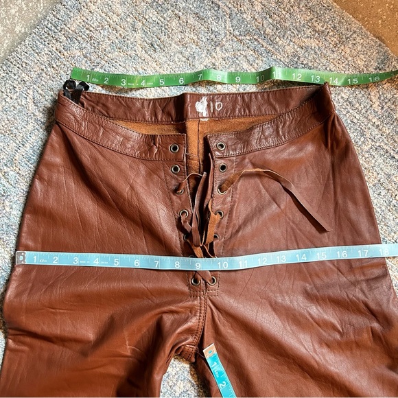 Leather Mystics pants - see photos for sizing - Picture 4 of 6